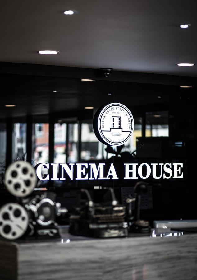 Cinema House Hotel In Пусан Экстерьер фото