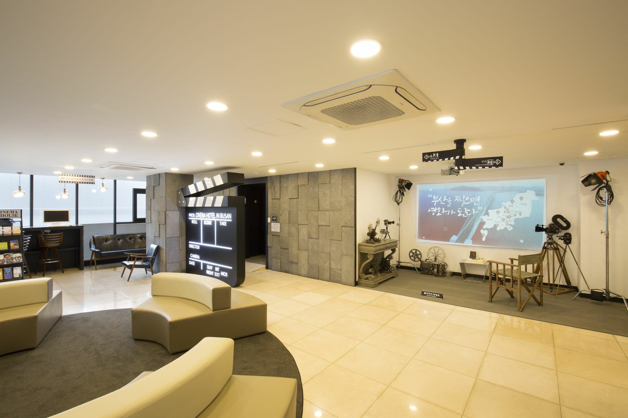 Cinema House Hotel In Пусан Экстерьер фото