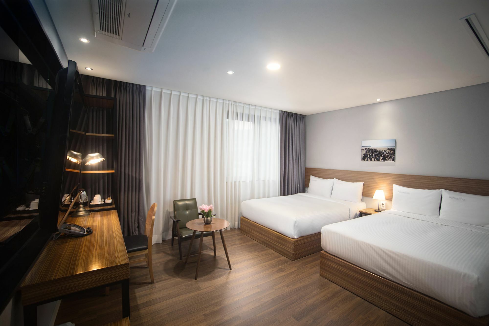 Cinema House Hotel In Пусан Экстерьер фото